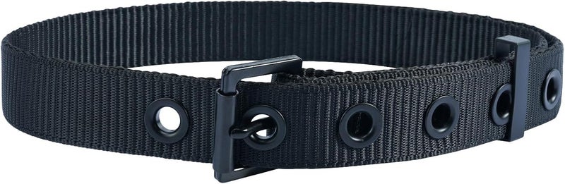 Zeluga Heavy Duty Polyester Work Body Belt, Black - Image 1